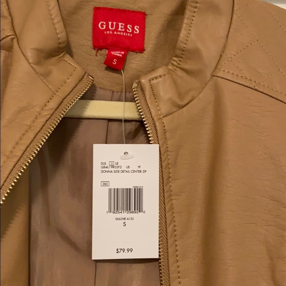 Leather jacket - Picture 2 of 2